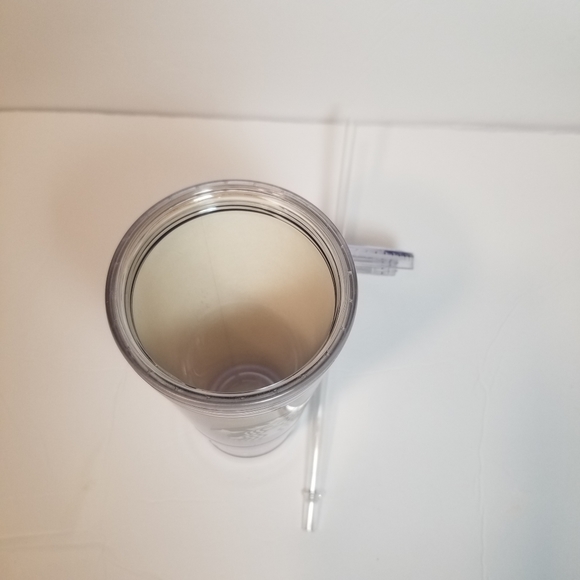 STARBUCKS 2016 GOLD GLITTER COLD TALL TUMBLER